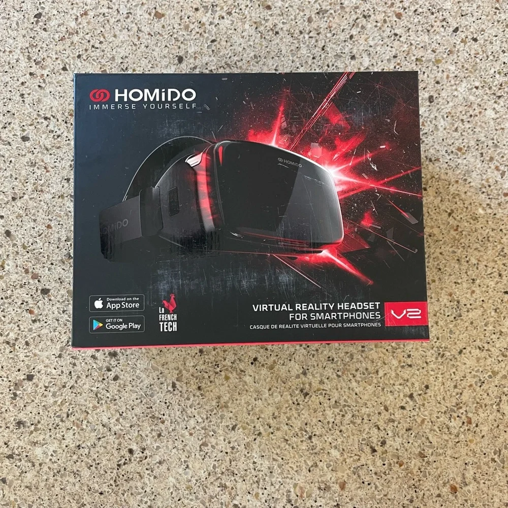 Homido Virtual Reality Headset.